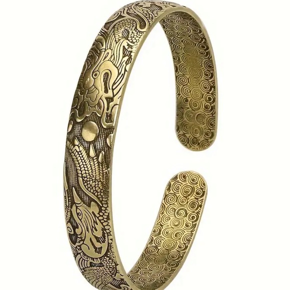 Dragon and Phoenix bracelet - Picture 9 of 10